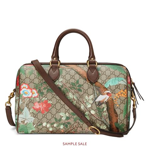 gucci borsa a fiori|Gucci borse a mano.